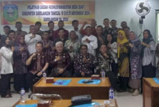 Dinas PMD Gelar Pelatihan Peningkatan Kapasitas BPD di Kabupaten Sarolangun