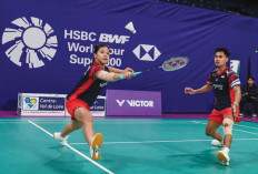 Jafar/Felisha Segel Tiket Perempat Final