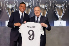 Real Madrid Resmi Perkenalkan Kylian Mbappe