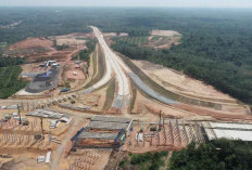 Tol Trans Sumatera Tahap II Siap Dimulai dengan Anggaran Rp21 Triliun, Termasuk Pembangunan Tol Jambi-Rengat