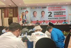 Al Haris Pilih Bergerak Diluar Struktur TKD, Menangkan Prabowo Gibran di Jambi