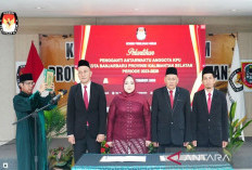 KPU Banjarbaru Lengkapi Formasi Komisioner Menuju Pemilu 2029