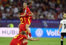 Spanyol Tantang Inggris di Final Euro Putri 2025