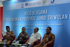 Penurunan Produktivitas Pertanian Dorong Inflasi Agustus di Jambi