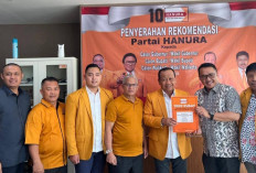 Hanura Berikan Dukungan Resmi kepada Alfin-Azhar untuk Pilwako Sungai Penuh