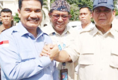 SAH Ungkap Cita - Cita Prabowo, Rakyat  Hidup Layak Penuh Kehormatan