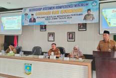 Disdik Kota Jambi Gelar Bintek AKM Literasi dan Numerasi Untuk Pendidik