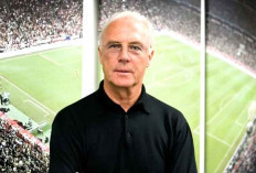  Legenda Sepak Bola Jerman Franz Beckenbauer Wafat