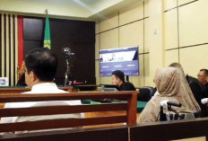 Hakim Vonis Mantan Istri Gubernur Jambi Rahima 4 Tahun 1 Bulan Penjara 