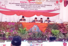 DPRD Kerinci Gelar Paripurna Mendengarkan Pidato Kenegaraan 2024-2025