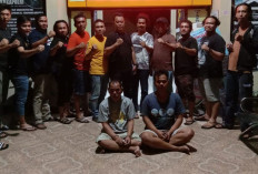 Peras Korbannya Jutaan Rupiah, Dua Pria Ngaku Wartawan Ditangkap