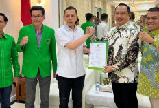 PPP Resmi Berikan Rekomendasi untuk Pasangan JADI di Pilkada Bungo