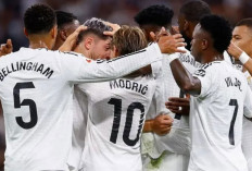 Real Madrid Bungkam Tuan Rumah 2-1