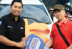BRI Kanca Abunjani Sipin, Serahkan Hadiah Grandprize 1 Unit Mobil Suzuki XL7 Zeta MT kepada Pemenang