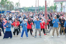 Meriahkan HKN ke 59, Dinkes Tanjab Barat Gelar Beragam Agenda