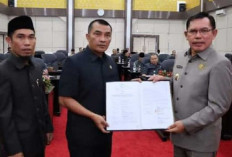 DPRD-Pemkot Sungai Penuh Sepakati KUA PPAS Perubahan 2024 