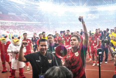 Menang 1 Indonesia V China 0, Timnas Kunci Tiket Putaran ke-4