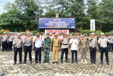 Wabup Muaro Jambi Pimpin Apel Operasi Zebra 2025