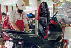 Happy Hour AHASS, Hemat 50% Servis Motor Honda