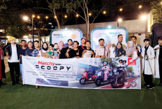 New Honda Scoopy Resmi Launching di Jambi 