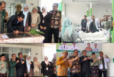 Fadhil Arief Resmikan Gedung Instalasi Dialisis