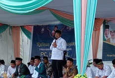  Bupati Minta Warga Jaga Jalan yang Baru Dibangun