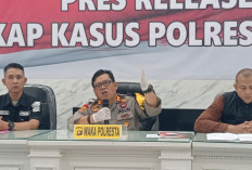 Polisi Limpahkan 5 Pelaku Tawuran, Usai Mengakibatkan Satu Orang Meninggal Dunia 