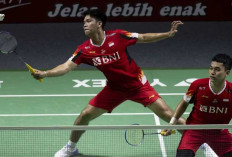 Leo/Daniel Terhenti di Babak 16 Besar Indonesia Open 2024