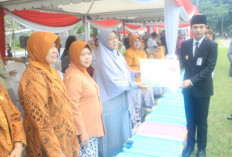 Hari Pahlawan, Dinas Sosial Kota Jambi Serahkan Santunan kepada Veteran