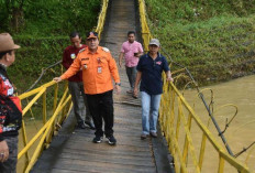 Jembatan Gantung yang Rusak Akibat Banjir Diusulan di Musrembang
