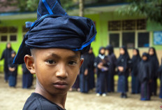 Jalankan Tradisi Andingingi, Menjaga dan Menghargai Hutan