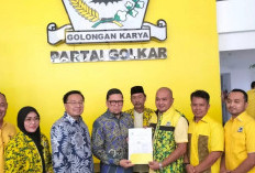 Gandeng Nazar Jadi Wakilnya, Agus Rubiyanto Resmi Diusung Golkar di Pilkada Tebo