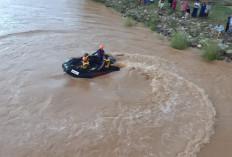 Tenggelam saat Mandi, Upaya Pencarian Korban Tenggelam di Sungai Batang Asai Terus Dilakukan