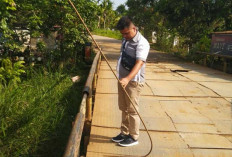 Lantai Jembatan Rano Rusak, Perbaikan Harus Melibatkan Perusahaan yang Melintas