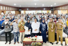 Sosok SAH Ditengah Masifnya Sosialisasi GERMAS di Jambi