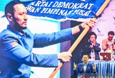 AHY Senang Puan Hadiri Penutupan Kongres