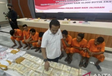 Polda Riau Gagalkan Peredaran 76 Kg Sabu dan 41 Ribu Butir Pil Ekstasi, 1 Tersangka Ditangkap di Jambi