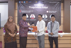 Bahas Pengelolaan Zakat, Pusat Studi Islam dan Budaya Melayu LPPM Unja Gelar Workshop