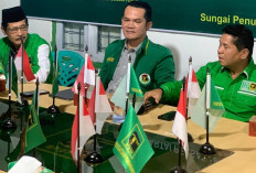PPP Sungai Penuh Dukung Mardiono Maju Sebagai Ketua Umum pada Muktamar X