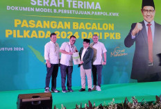 Alfin Resmi Terima SK Rekomendasi PKB untuk Pilwako Sungai Penuh