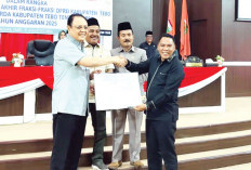 DPRD Tebo Gelar Rapat Paripurna Pandangan Akhir Fraksi dan Pengesahan APBD 2025