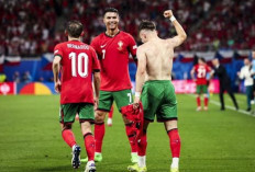 Hantam Turki 3-0, Portugal  Lolos Babak 16 Besar Euro 2024
