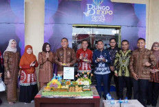 Bupati Bungo Mashuri Buka Bungo Expo 2024