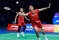 Leo/Bagas Lolos ke Babak Kedua Hylo Open 2025, Akhiri Tren Negatif di Eropa