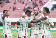 Bali United Merangsek ke Empat Besar