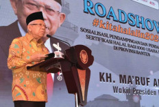 Wapres Paparkan Tiga Strategi Perkuat UMKM