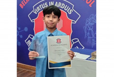 Ghazwan Zaid Arfa, Anak Jambi Raih Juara 1 Sains di Australia