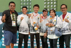 Danang Setiawan dan Khana Amalia Rizki Sumbang Dua Medali Perunggu di PON XXI Aceh-Sumut 2024