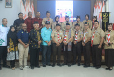 Kwarda Jambi Sambut Kwarcab Musi Banyuasin dalam Rangka Study Tiru