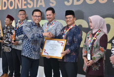 Pemkot Jambi Terbaik 2 Nasional I-SIM Award 2025